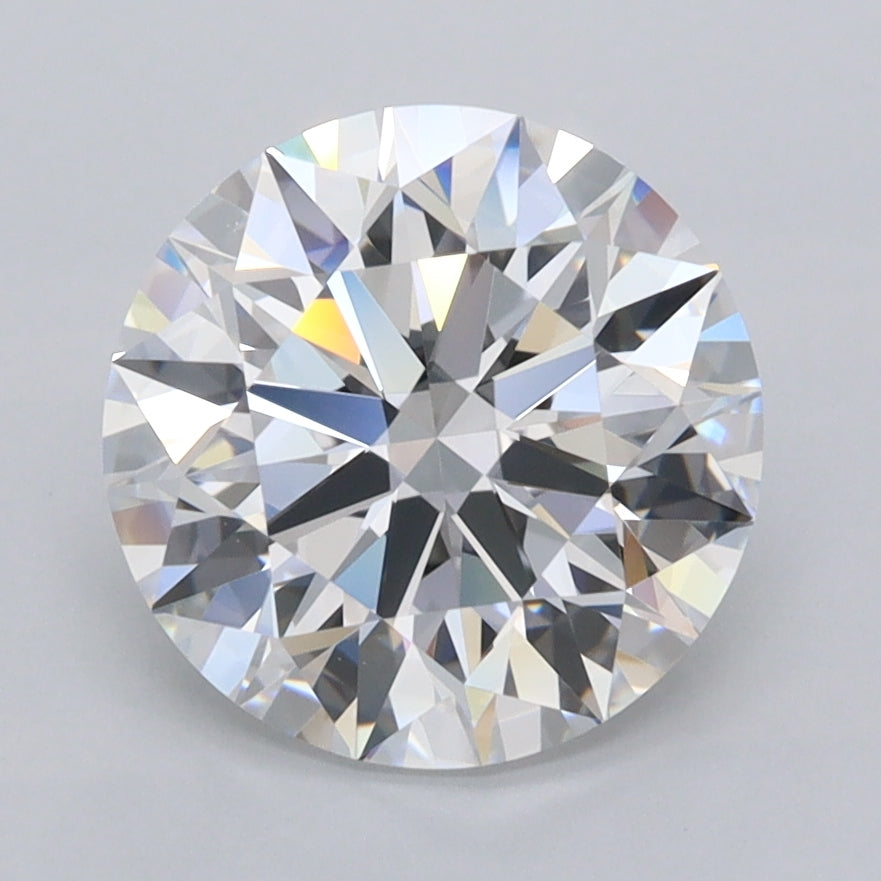 2.72 Carat Round Lab Diamond