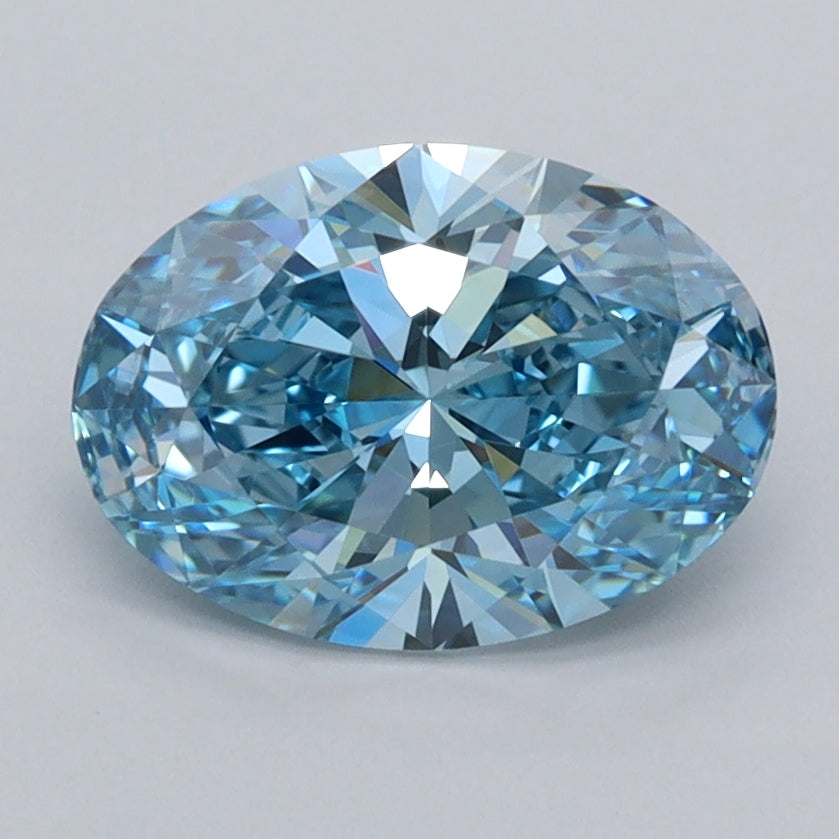 1.68 Carat Oval Lab Diamond