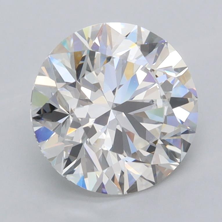 1.95 Carat Round Lab Diamond :: 360 spin frame 06