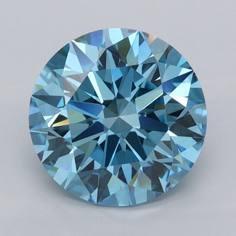 2.01 Carat Round Lab Diamond