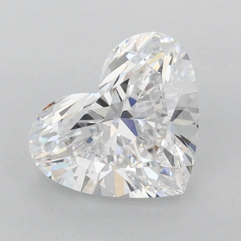 1.57 Carat Heart Lab Diamond