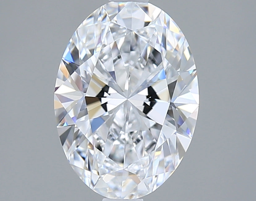 1.24 Carat Oval Lab Diamond