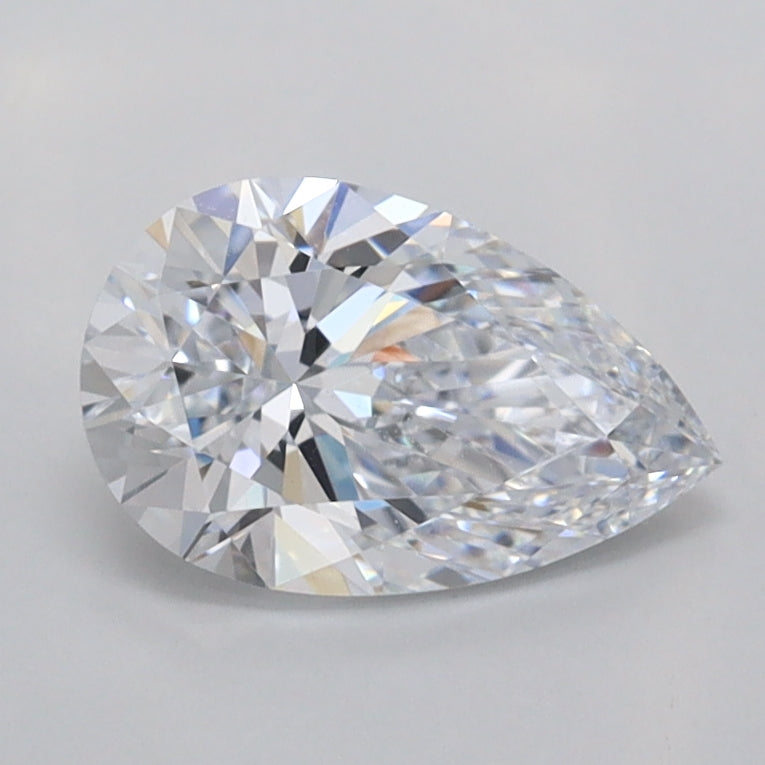 1.02 Carat Pear Lab Diamond