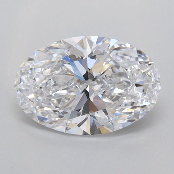 0.96 Carat Oval Lab Diamond