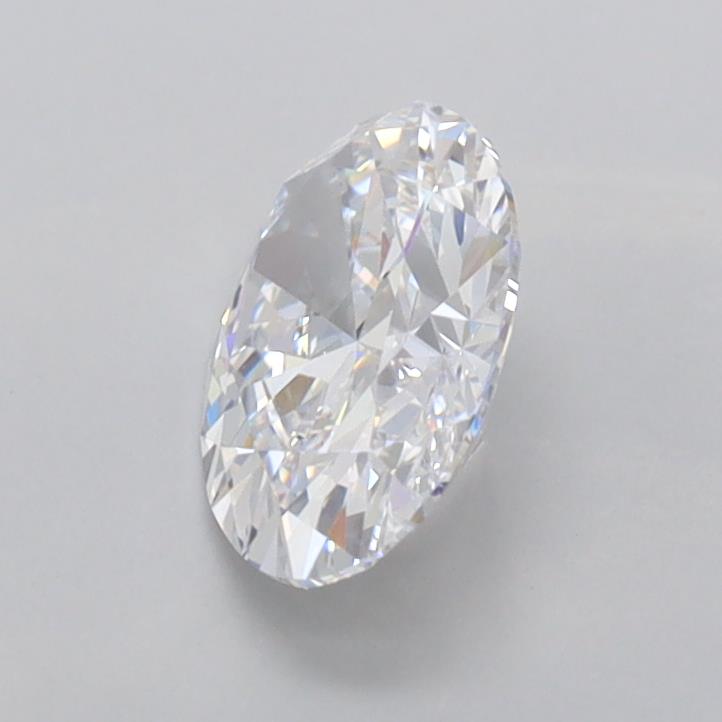 0.96 Carat Oval Lab Diamond :: 360 spin frame 01