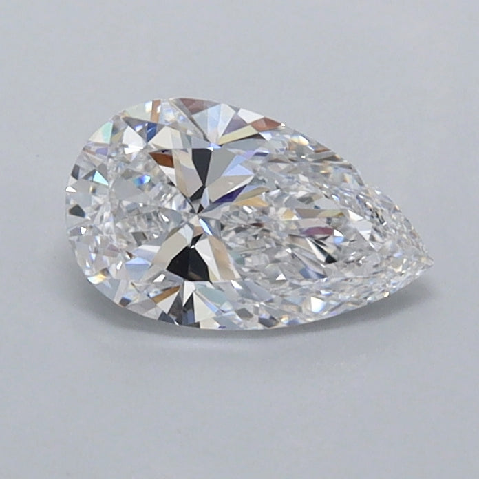 0.56 Carat Pear Lab Diamond