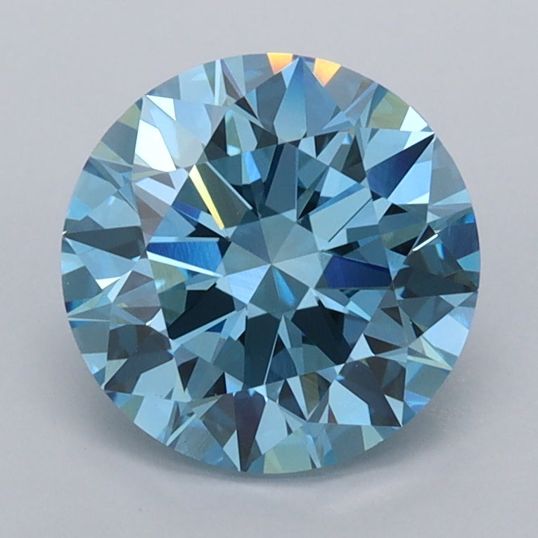1.99 Carat Round Lab Diamond
