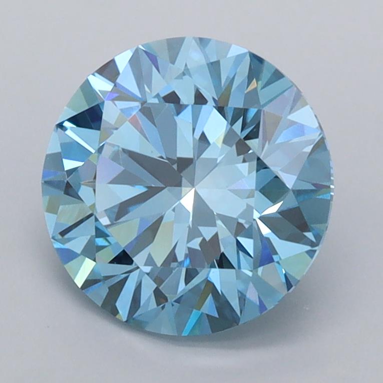 1.99 Carat Round Lab Diamond :: 360 spin frame 06