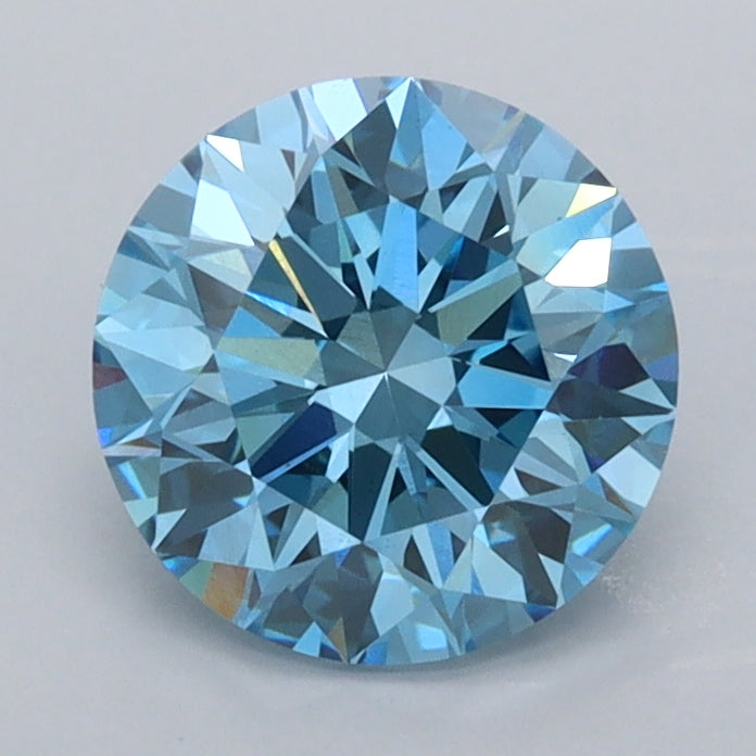1.53 Carat Round Lab Diamond