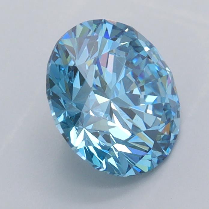 1.53 Carat Round Lab Diamond :: 360 spin frame 07