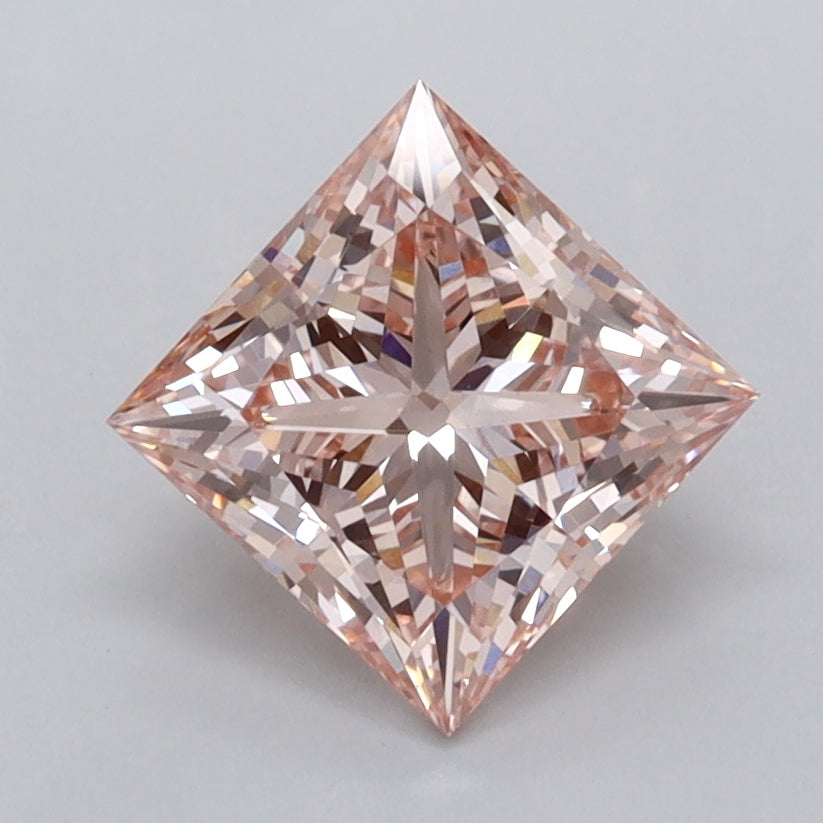 1.57 Carat Princess Lab Diamond