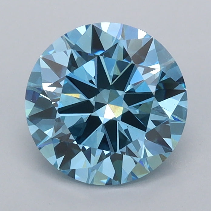1.39 Carat Round Lab Diamond