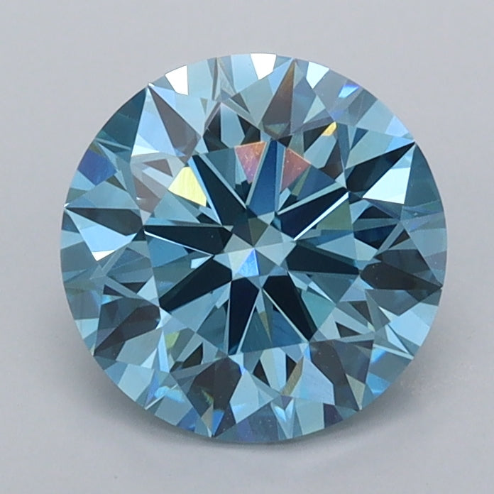 1.54 Carat Round Lab Diamond
