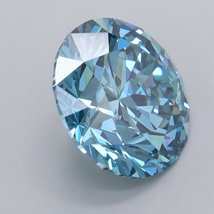 1.54 Carat Round Lab Diamond :: 360 spin frame 06