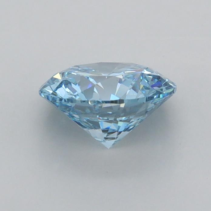 0.89 Carat Round Lab Diamond :: 360 spin frame 01