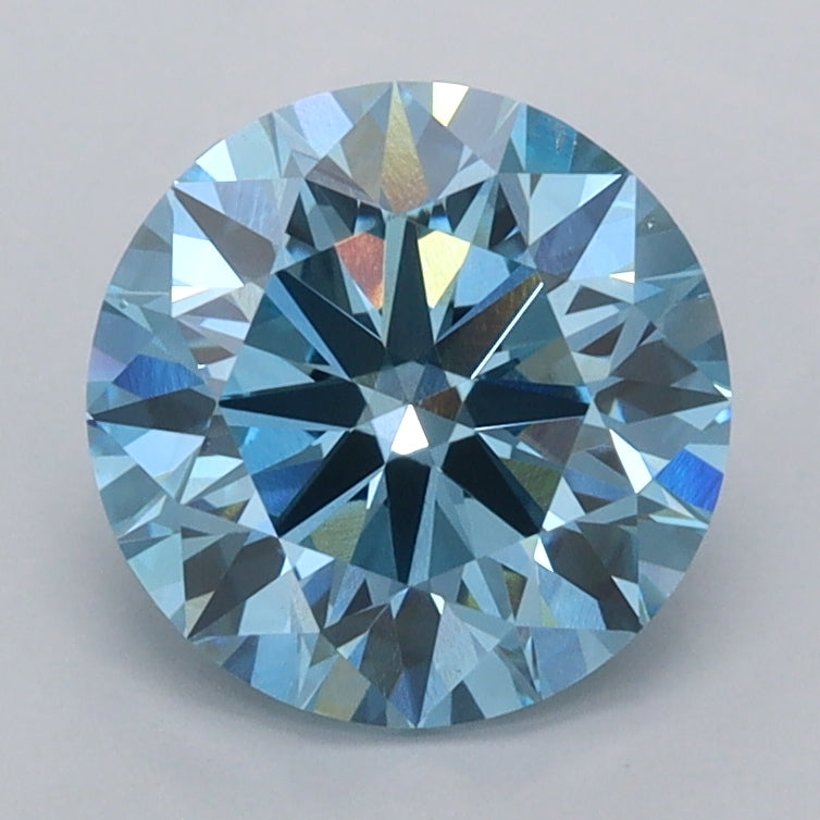 2.01 Carat Round Lab Diamond