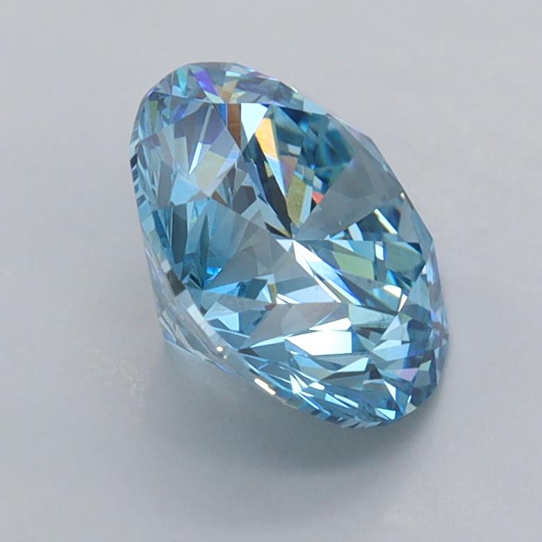 2.06 Carat Round Lab Diamond :: 360 spin frame 02