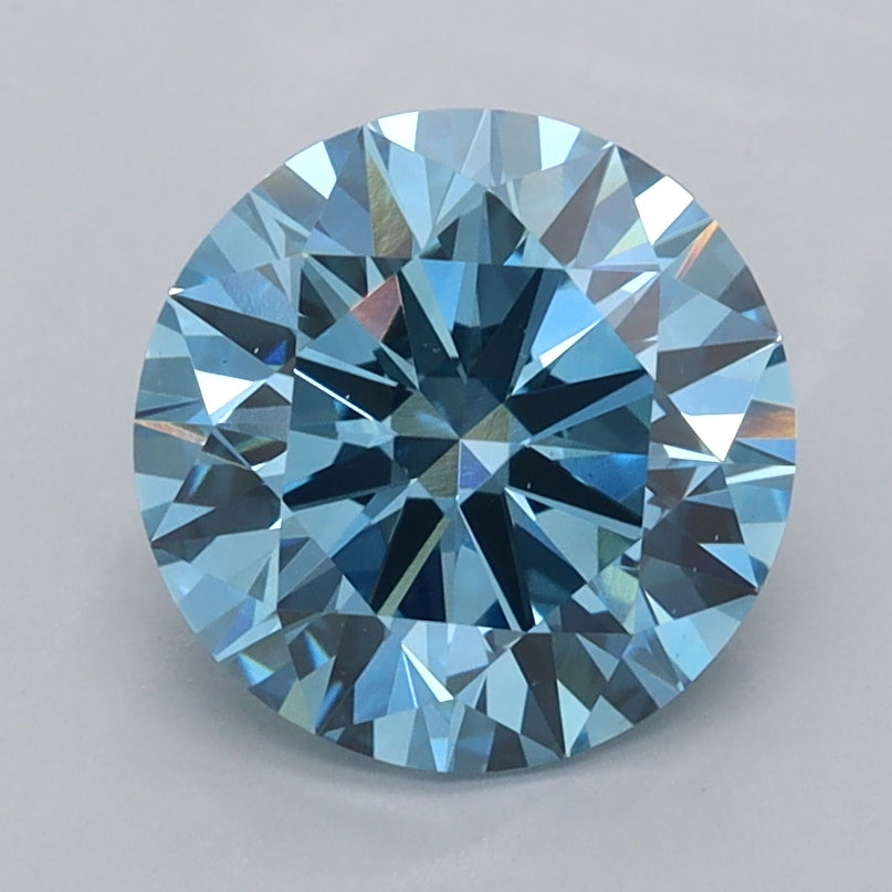 2.02 Carat Round Lab Diamond