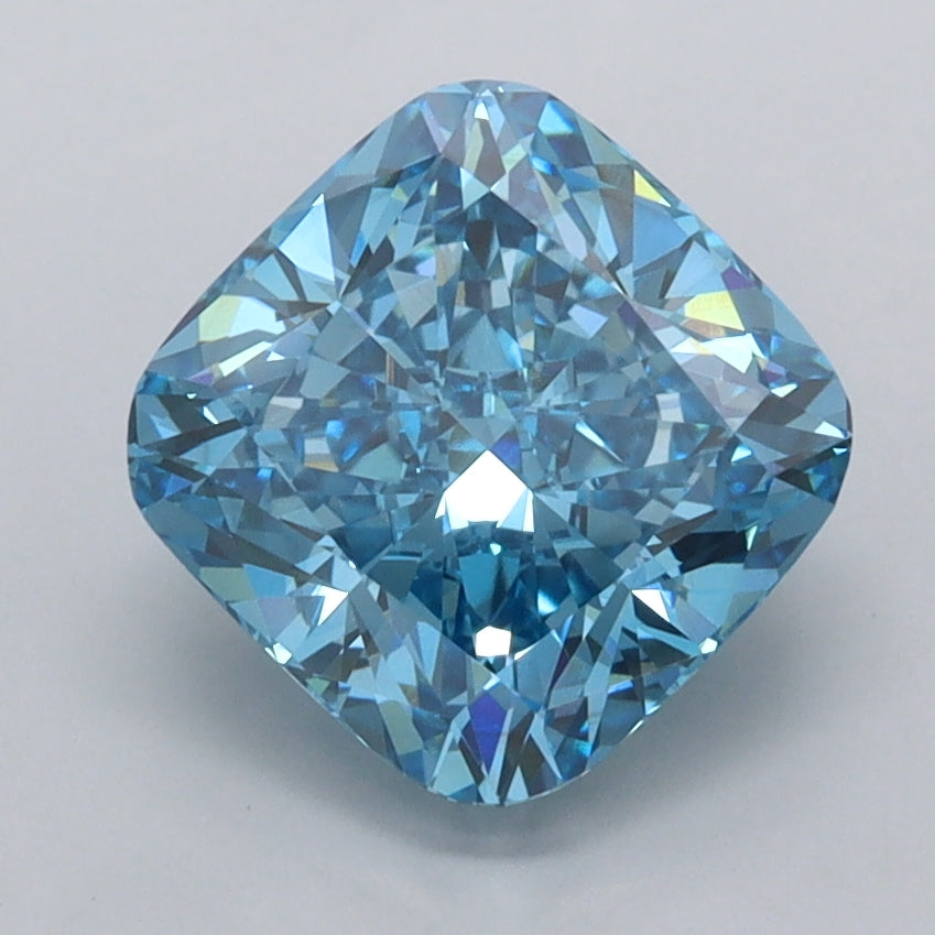 2.51 Carat Cushion Lab Diamond