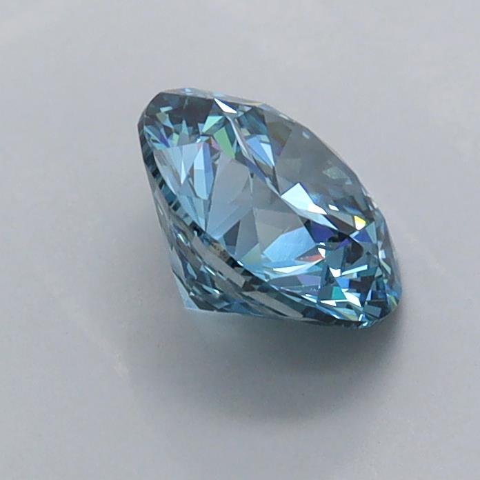 0.96 Carat Round Lab Diamond :: 360 spin frame 07