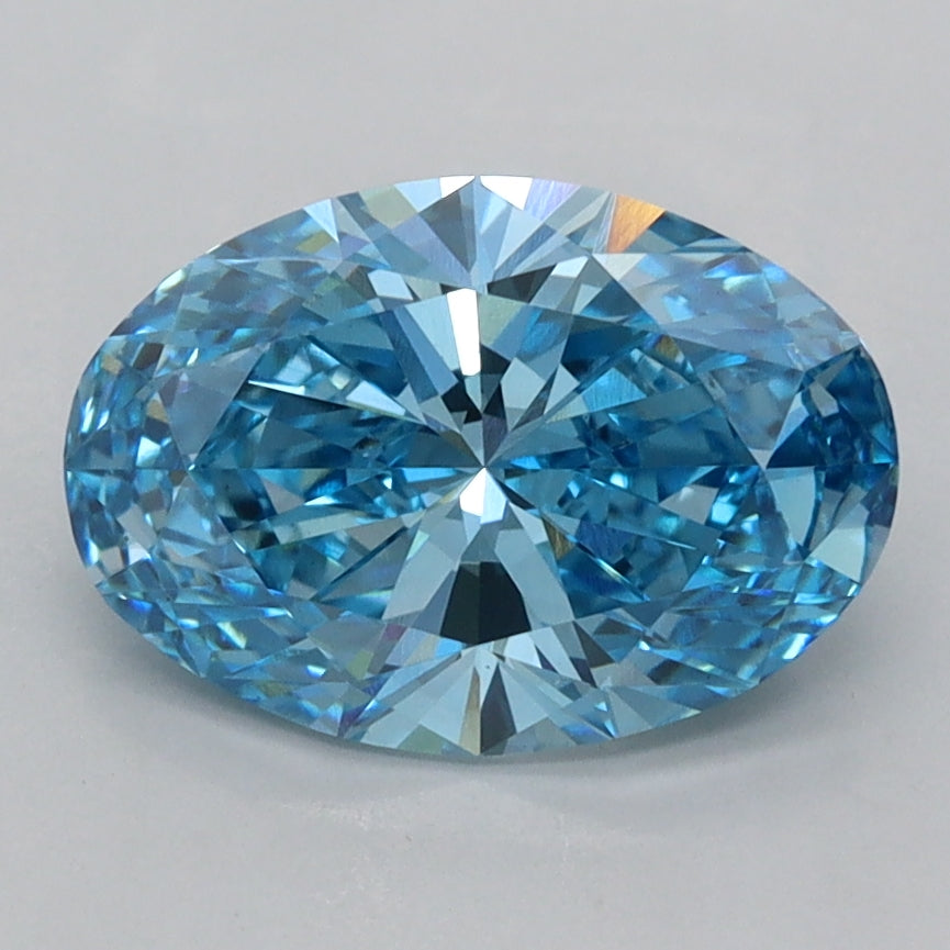 2.01 Carat Oval Lab Diamond