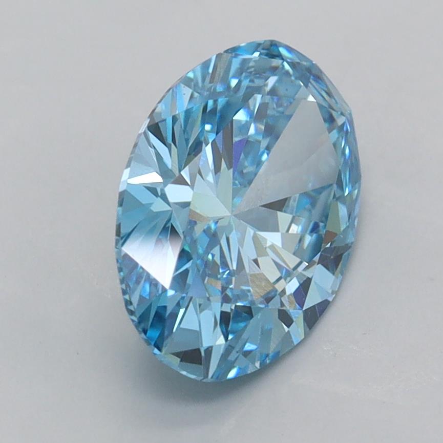 2.01 Carat Oval Lab Diamond :: 360 spin frame 05