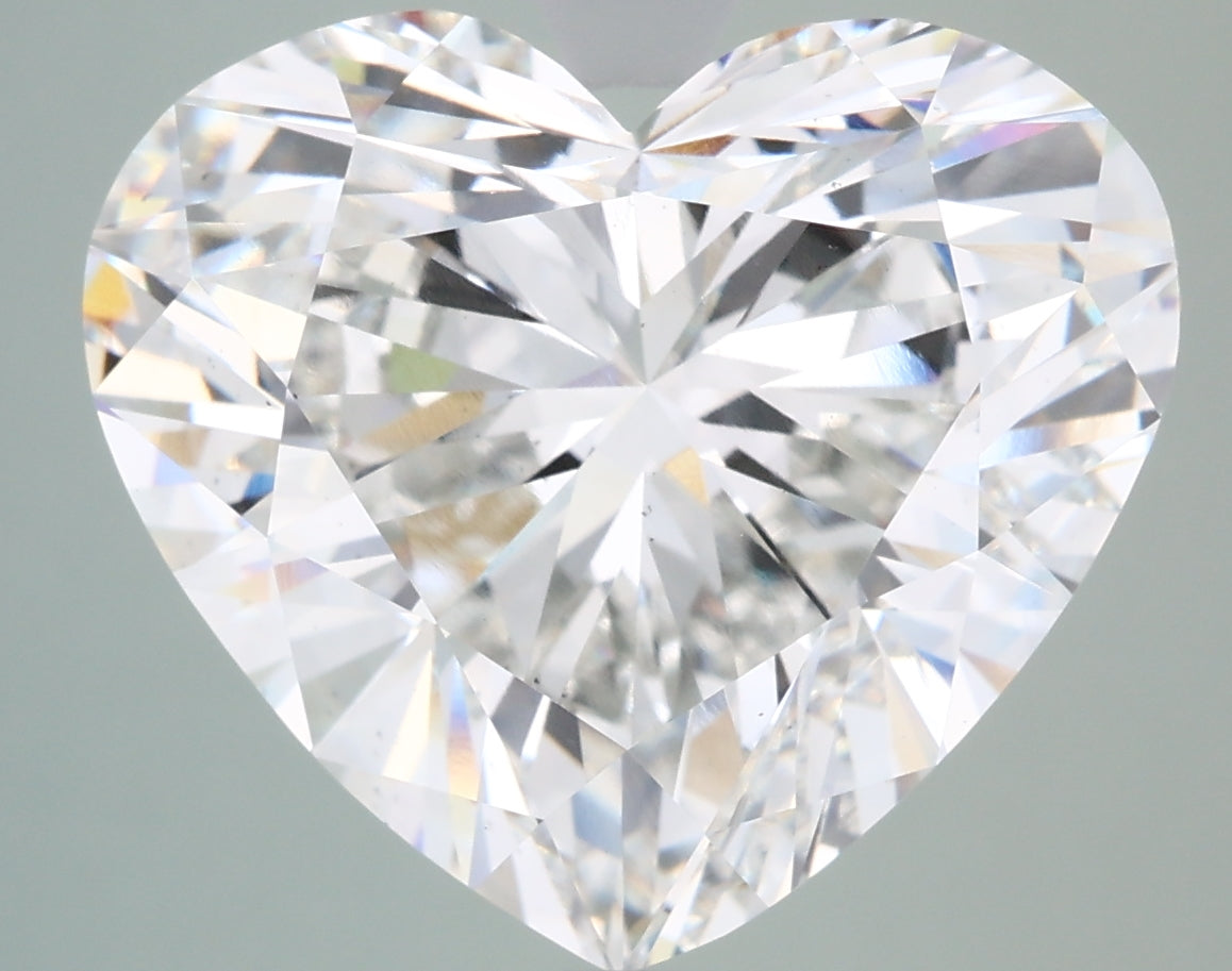 10.07 Carat Heart Lab Diamond