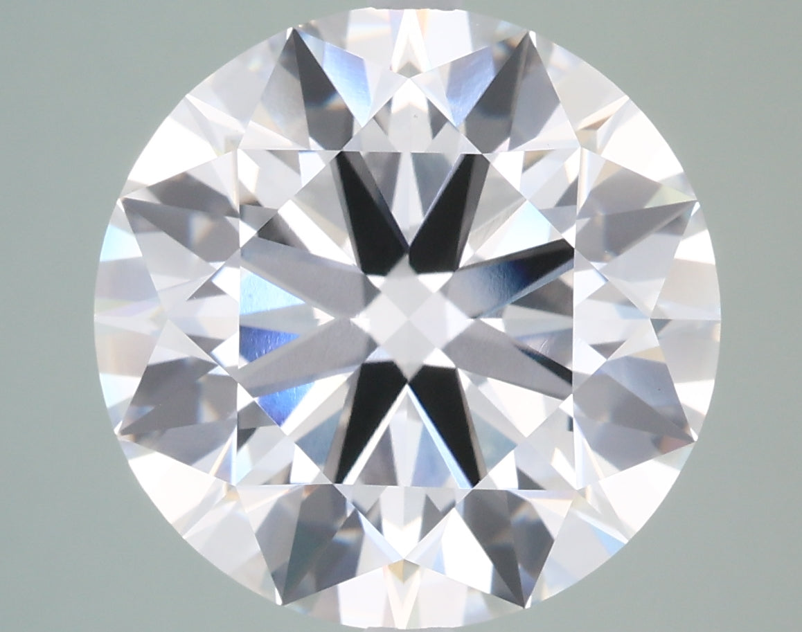 9.02 Carat Round Lab Diamond