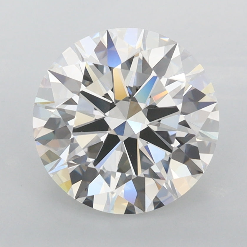 2.43 Carat Round Lab Diamond