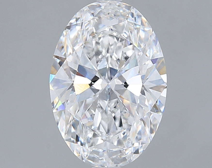 3.06 Carat Oval Lab Diamond