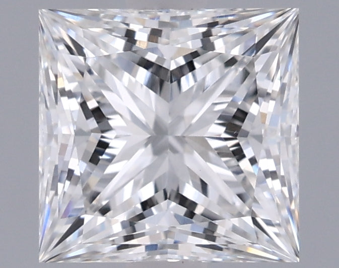 1.55 Carat Princess Lab Diamond