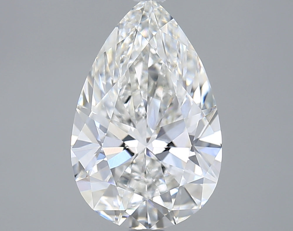 3.50 Carat Pear Lab Diamond