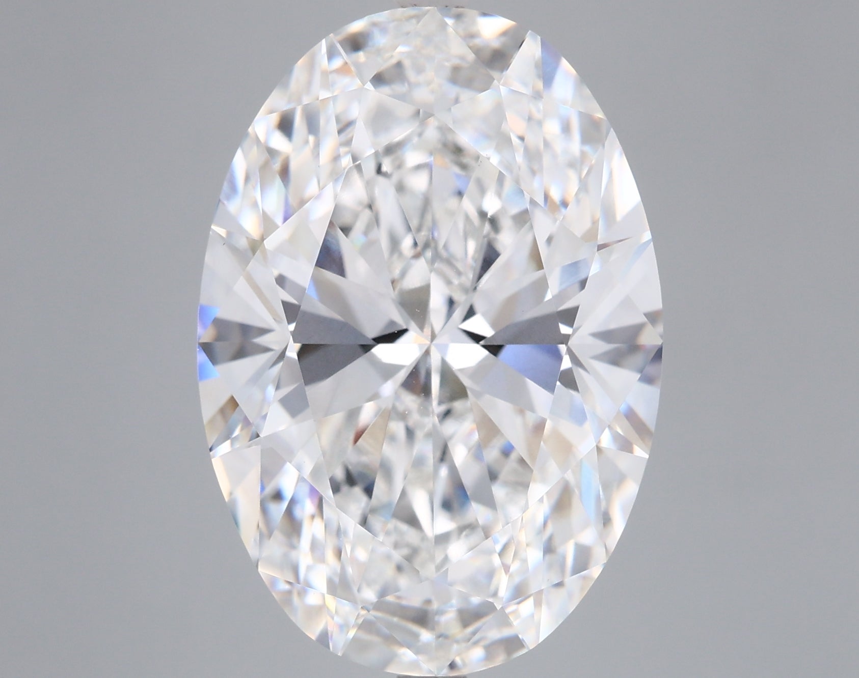 10.04 Carat Oval Lab Diamond