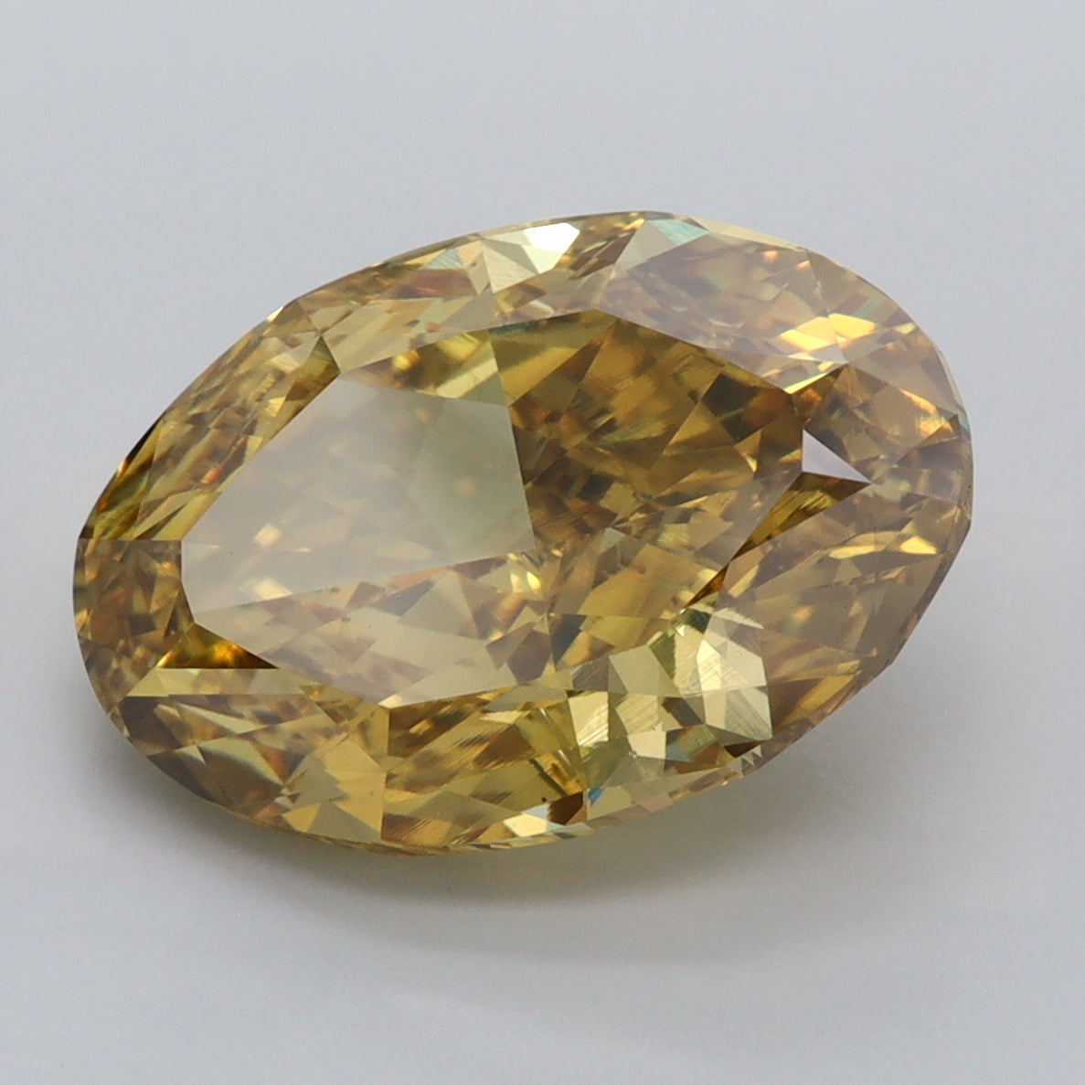 5.84 Carat Oval Lab Diamond