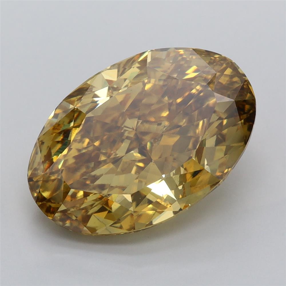 5.84 Carat Oval Lab Diamond :: 360 spin frame 06