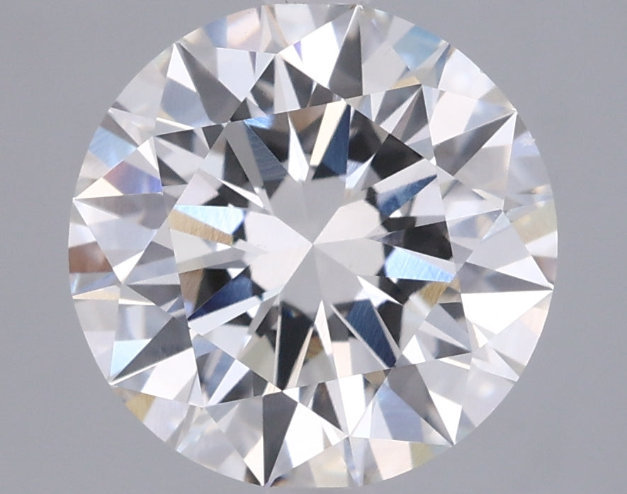 2.52 Carat Round Lab Diamond
