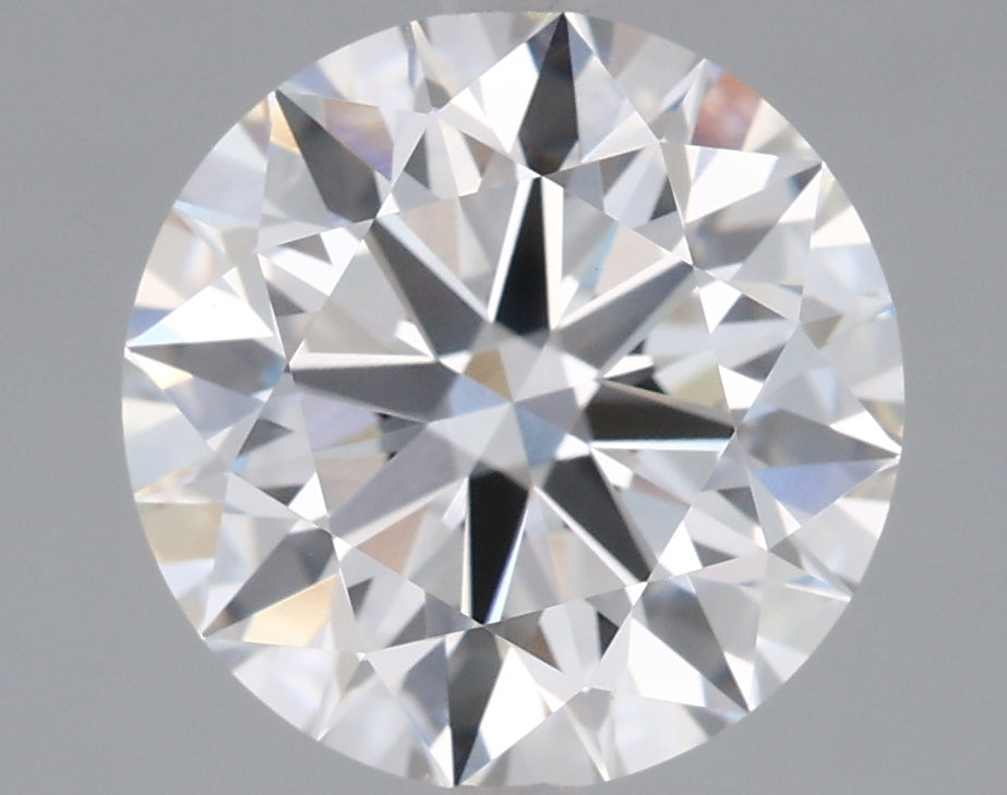 2.60 Carat Round Lab Diamond
