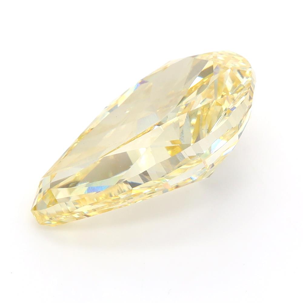 5.50 Carat Pear Modified Lab Diamond :: 360 spin frame 03