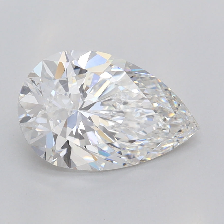 1.52 Carat Pear Lab Diamond