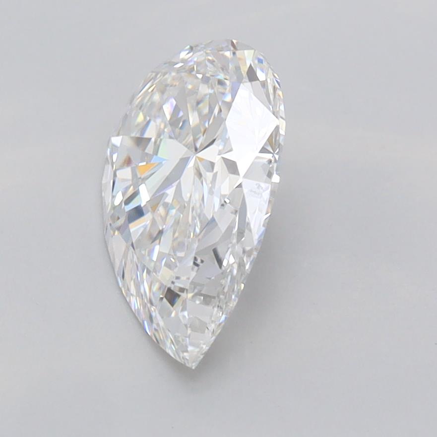 1.52 Carat Pear Lab Diamond :: 360 spin frame 01