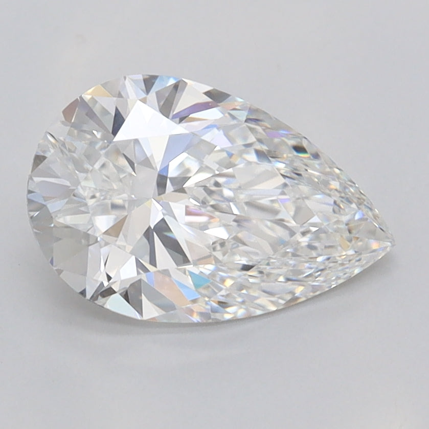 1.52 Carat Pear Lab Diamond