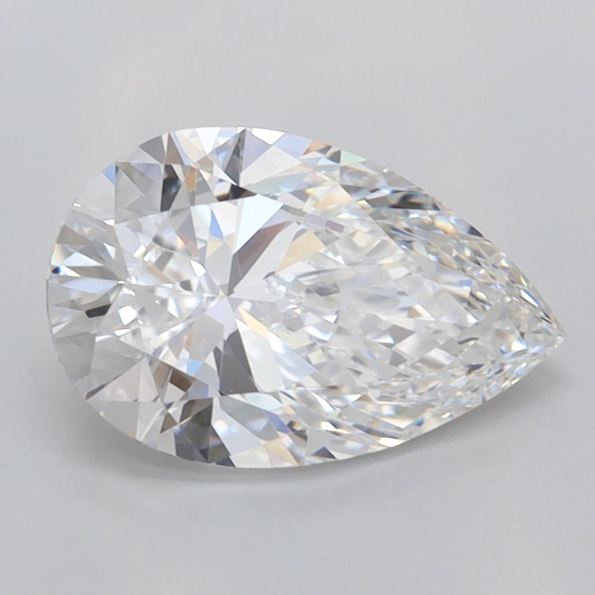 1.56 Carat Pear Lab Diamond