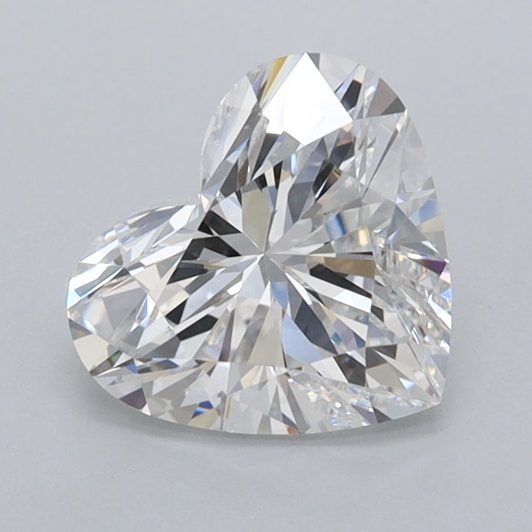 1.47 Carat Heart Lab Diamond