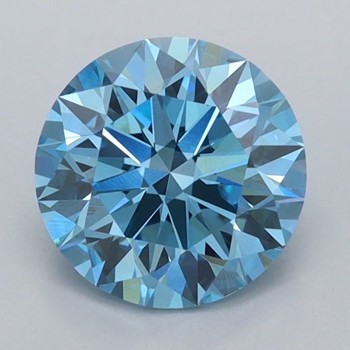 1.51 Carat Round Lab Diamond