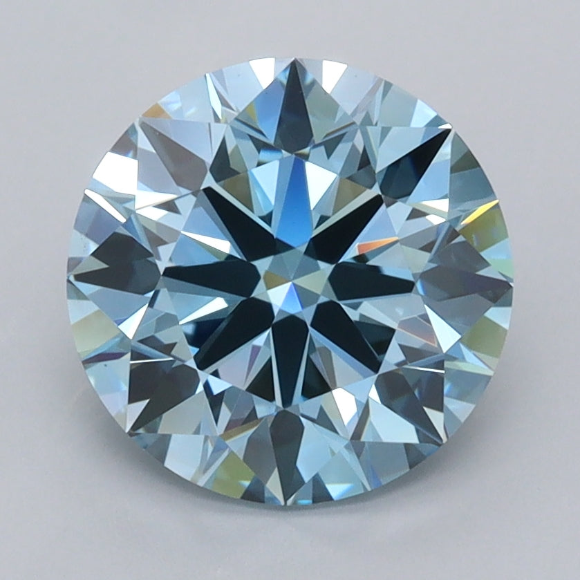 2.53 Carat Round Lab Diamond