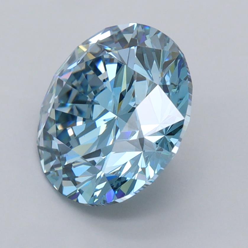 2.53 Carat Round Lab Diamond :: 360 spin frame 07