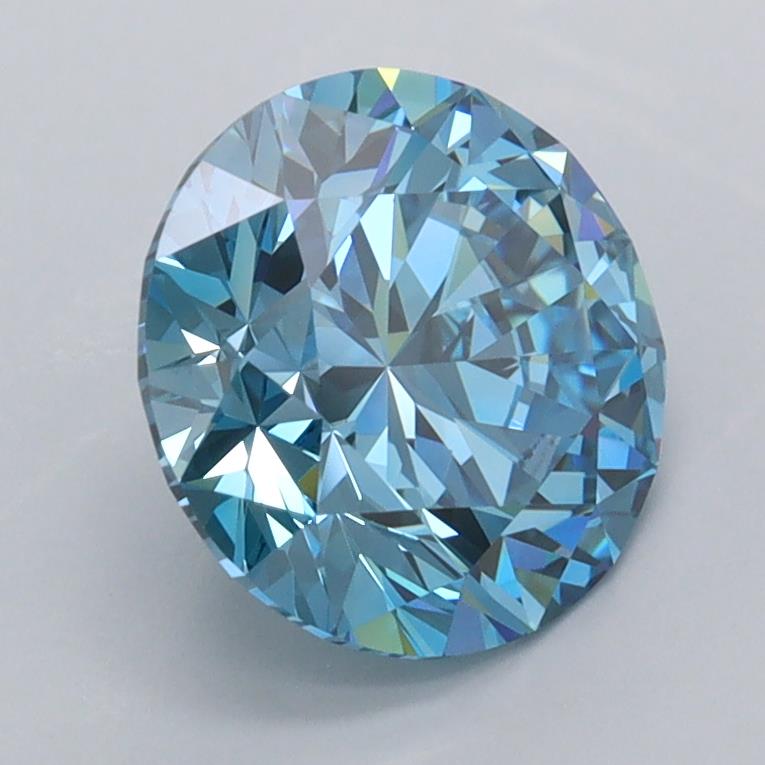 2.03 Carat Round Lab Diamond :: 360 spin frame 03