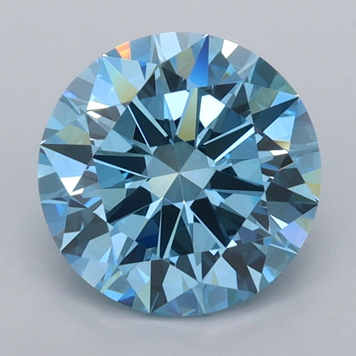 1.73 Carat Round Lab Diamond