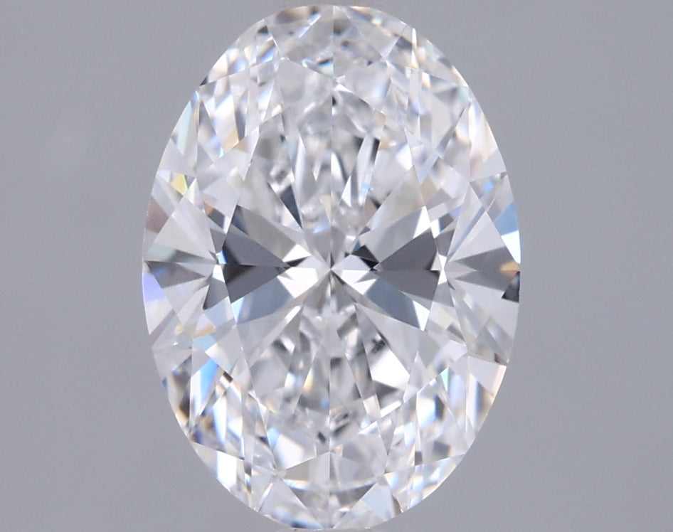1.56 Carat Oval Lab Diamond