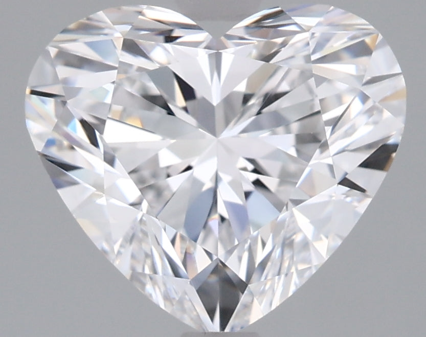 2.54 Carat Heart Lab Diamond